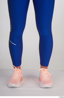  Zuzu Sweet blue leggings calf dressed orange sneakers sports 0001.jpg